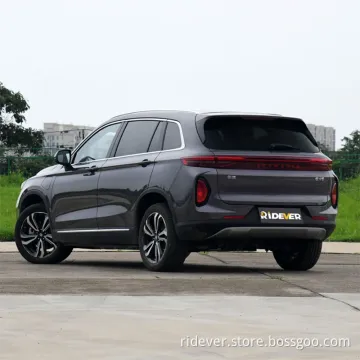 Ridever EV6 High Speed Pure Electric 4 Wheeler Vehicle 4X2 2WD SUV Car Import Electric Cars Skyworth EV6 2021